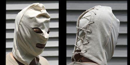 canvas bondage hoods